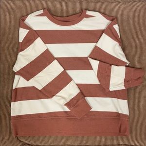 Universal Thread rugby sweatshirt